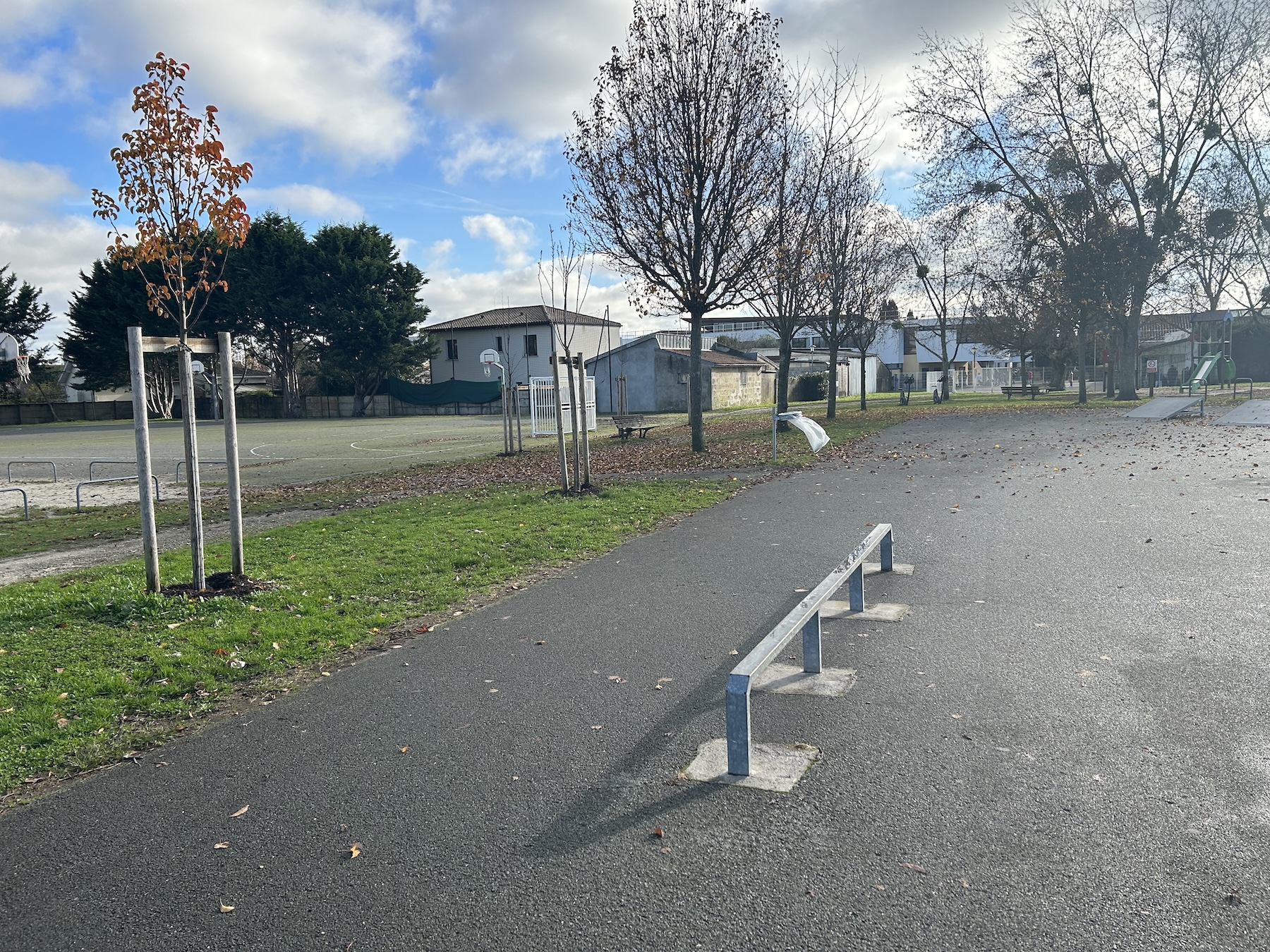 Bègles skatepark